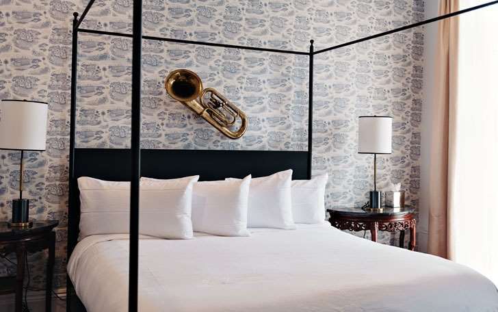 Henry Howard Hotel New Orleans Phòng bức ảnh